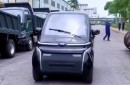Lộ nội thất của Nano S05: Xe điện 2 chỗ nhỏ hơn VF 3, tầm vận hành có thể lên tới 150 km